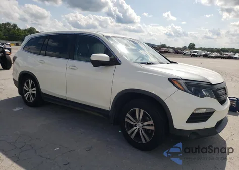 2018 Honda Pilot Exl из США, поврежденный, VIN 5FNYF6H64JB033129